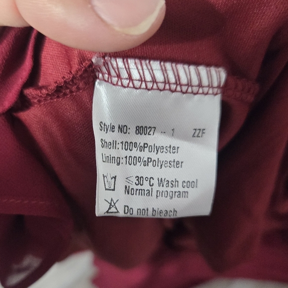 Ever PrettyPlus Size Sleeveless High Slit Formal Chiffon Dress NWT Sz 26 - Picture 11 of 14